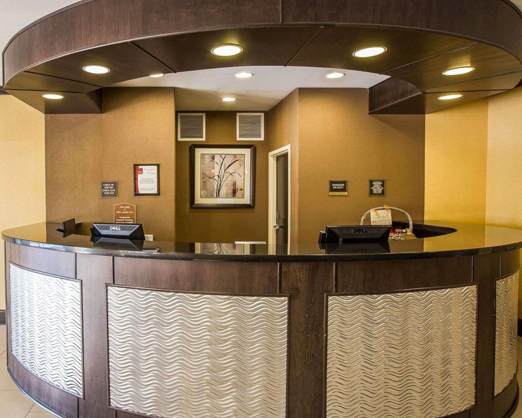 Comfort Suites Simpsonville - Greenville Exterior foto
