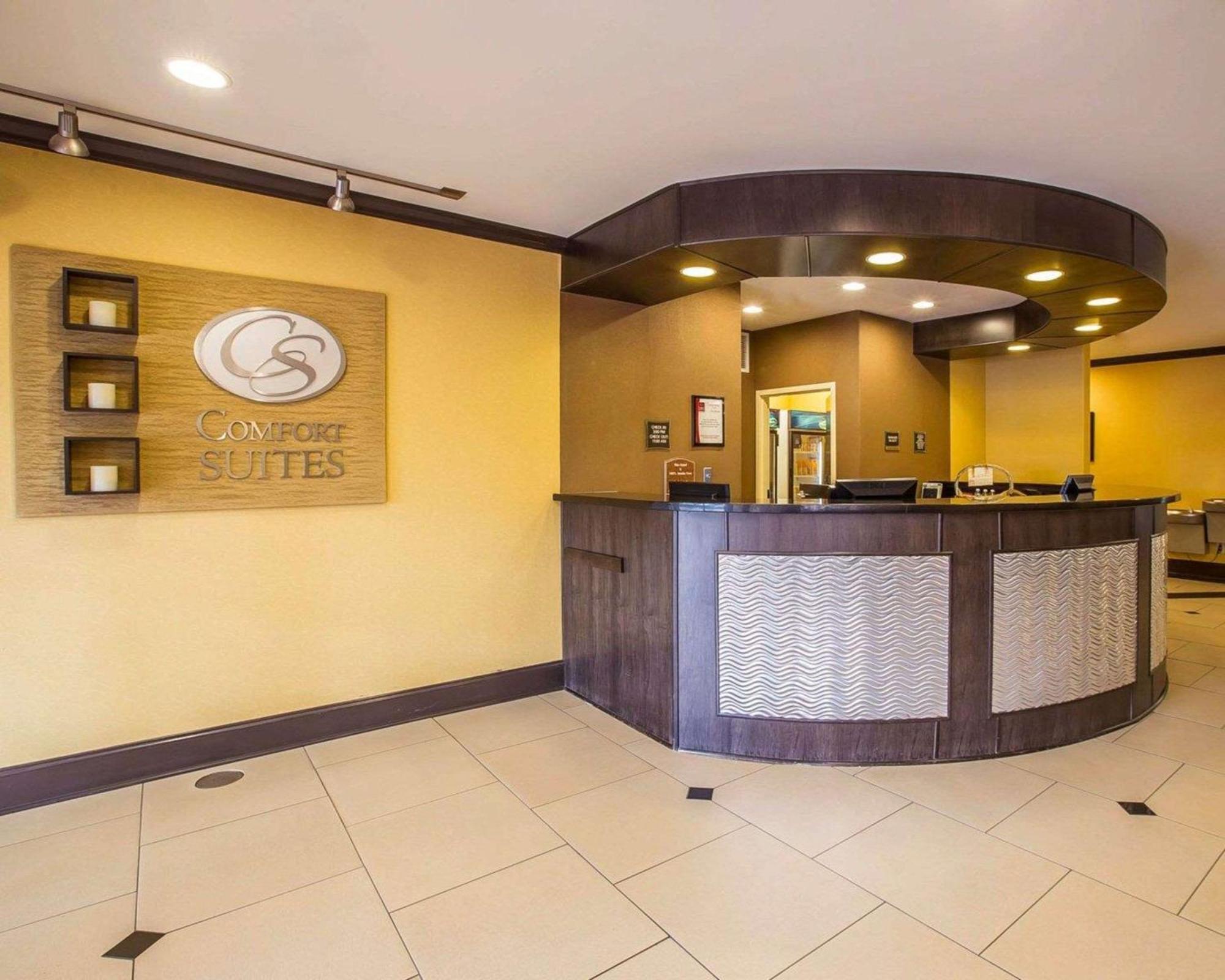 Comfort Suites Simpsonville - Greenville Exterior foto