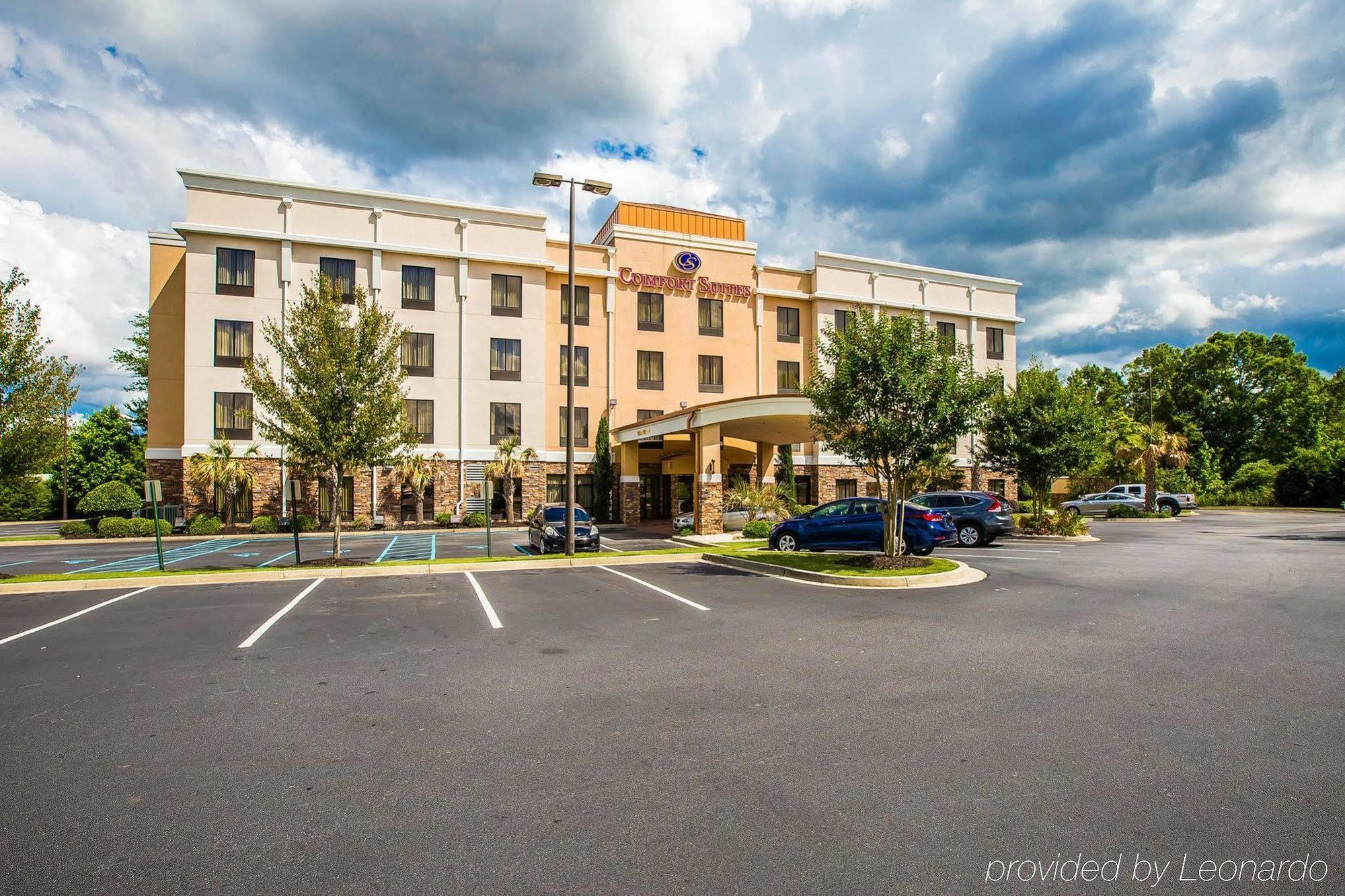 Comfort Suites Simpsonville - Greenville Exterior foto
