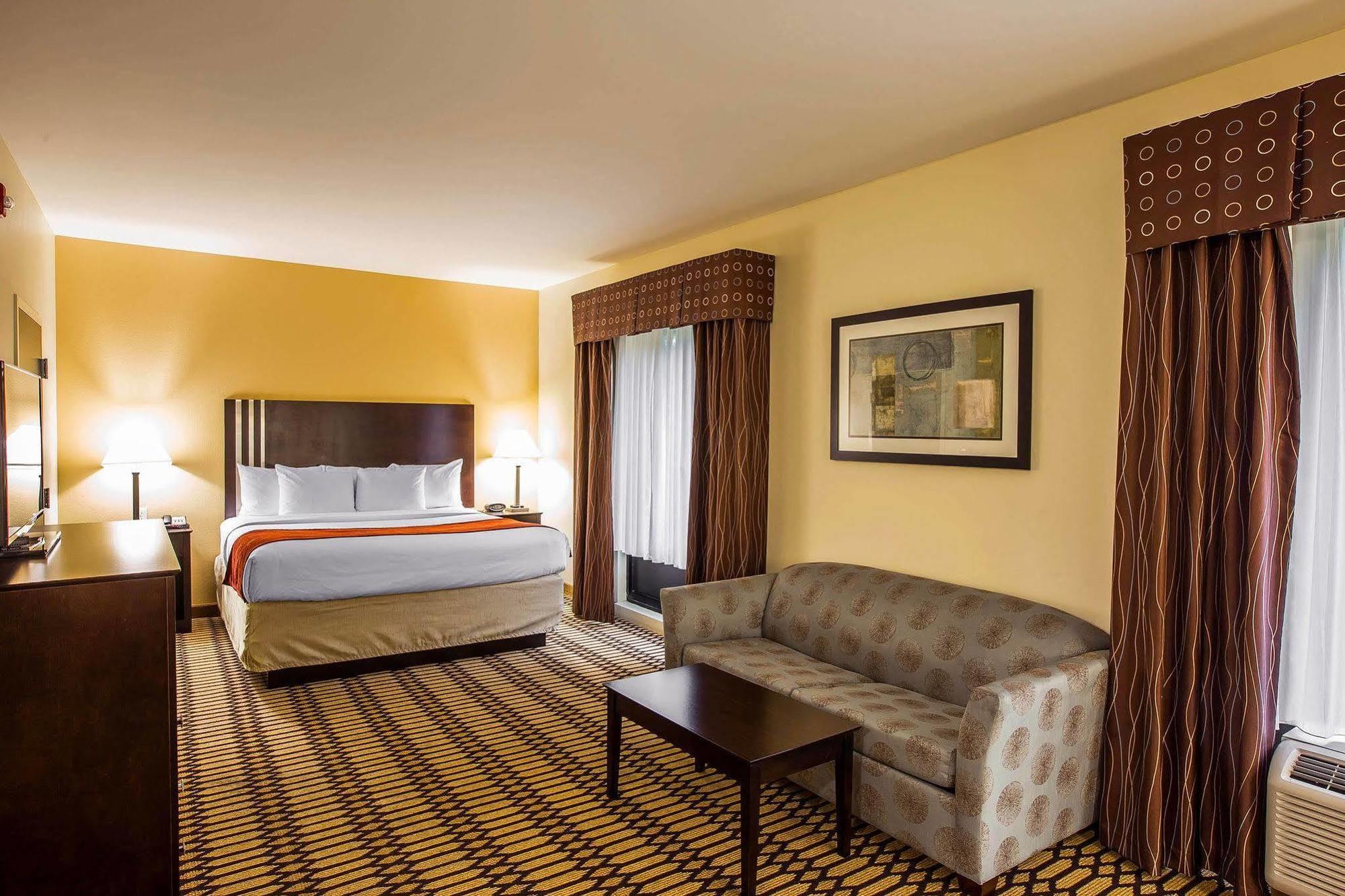 Comfort Suites Simpsonville - Greenville Exterior foto